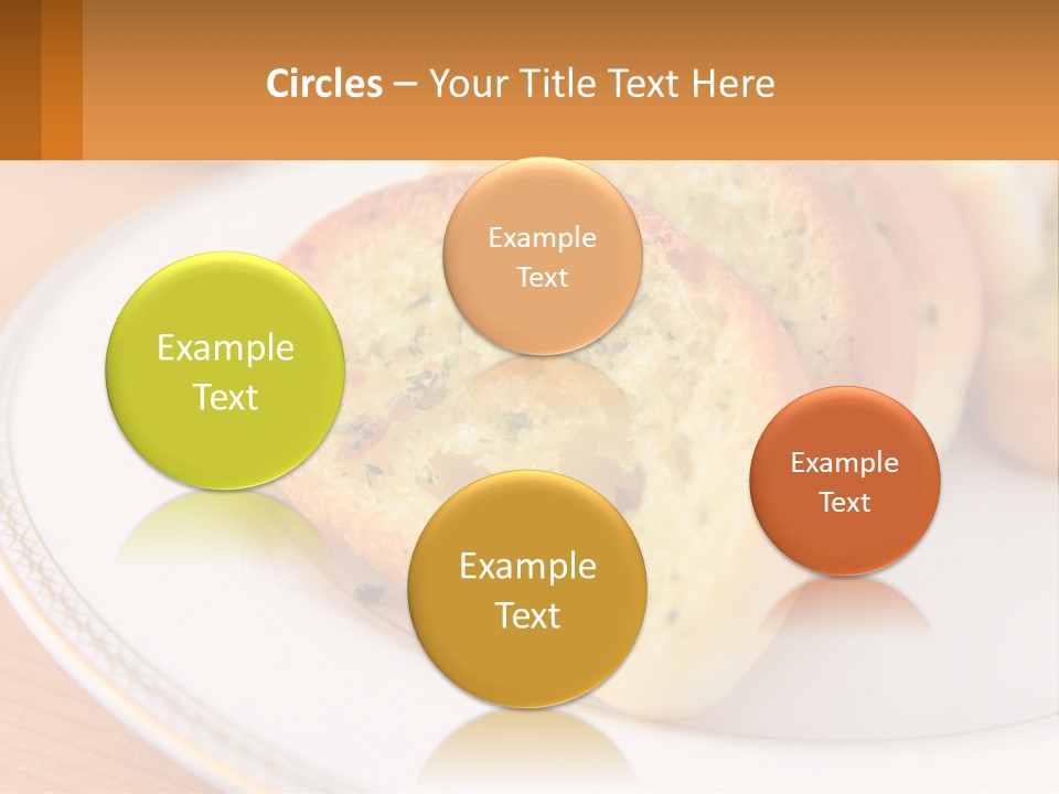 Architecture House Blue Sky PowerPoint Template