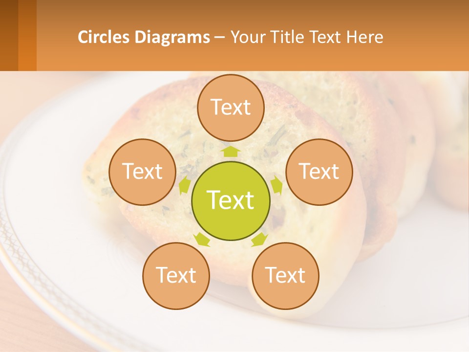 Architecture House Blue Sky PowerPoint Template