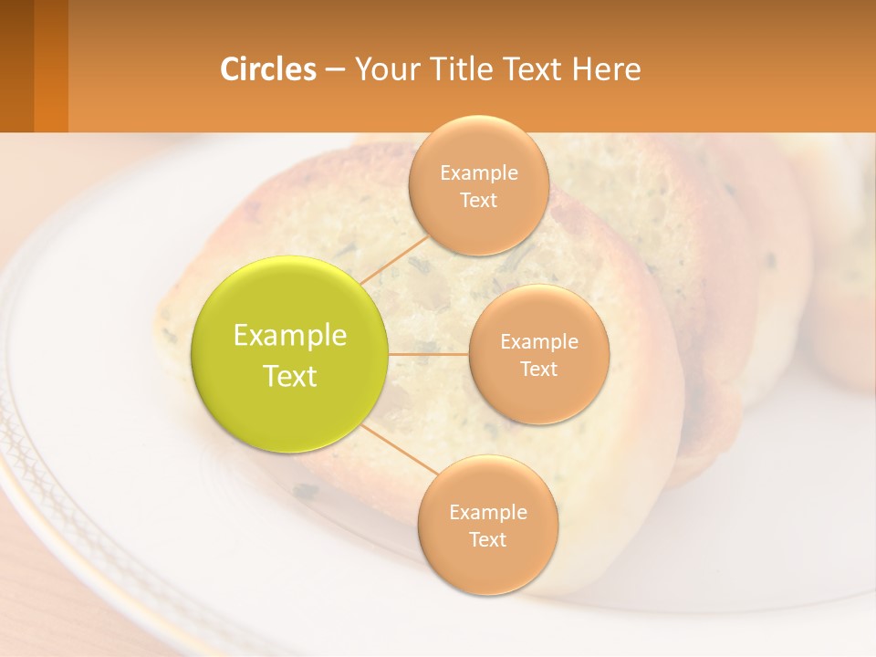 Architecture House Blue Sky PowerPoint Template