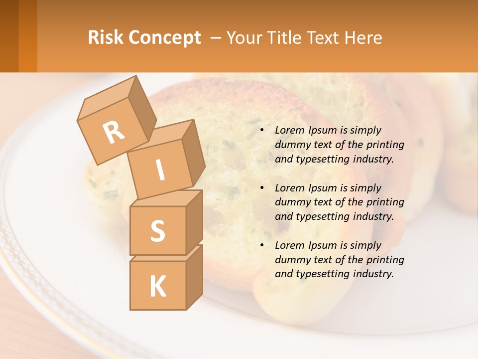 Architecture House Blue Sky PowerPoint Template