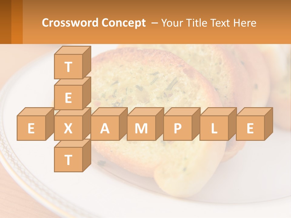 Architecture House Blue Sky PowerPoint Template