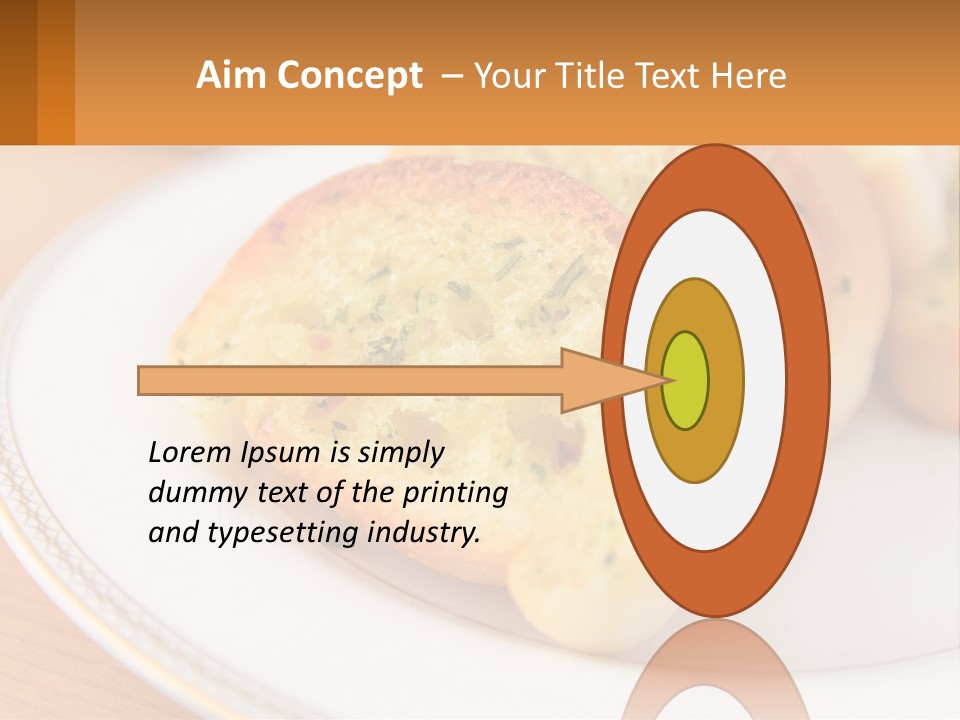 Architecture House Blue Sky PowerPoint Template