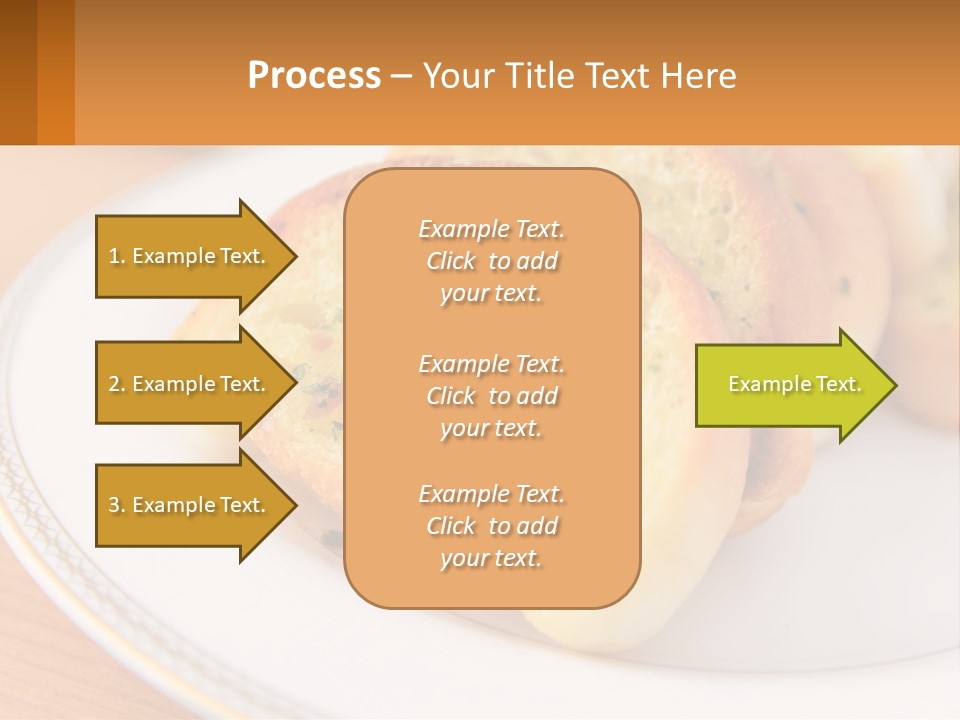 Architecture House Blue Sky PowerPoint Template