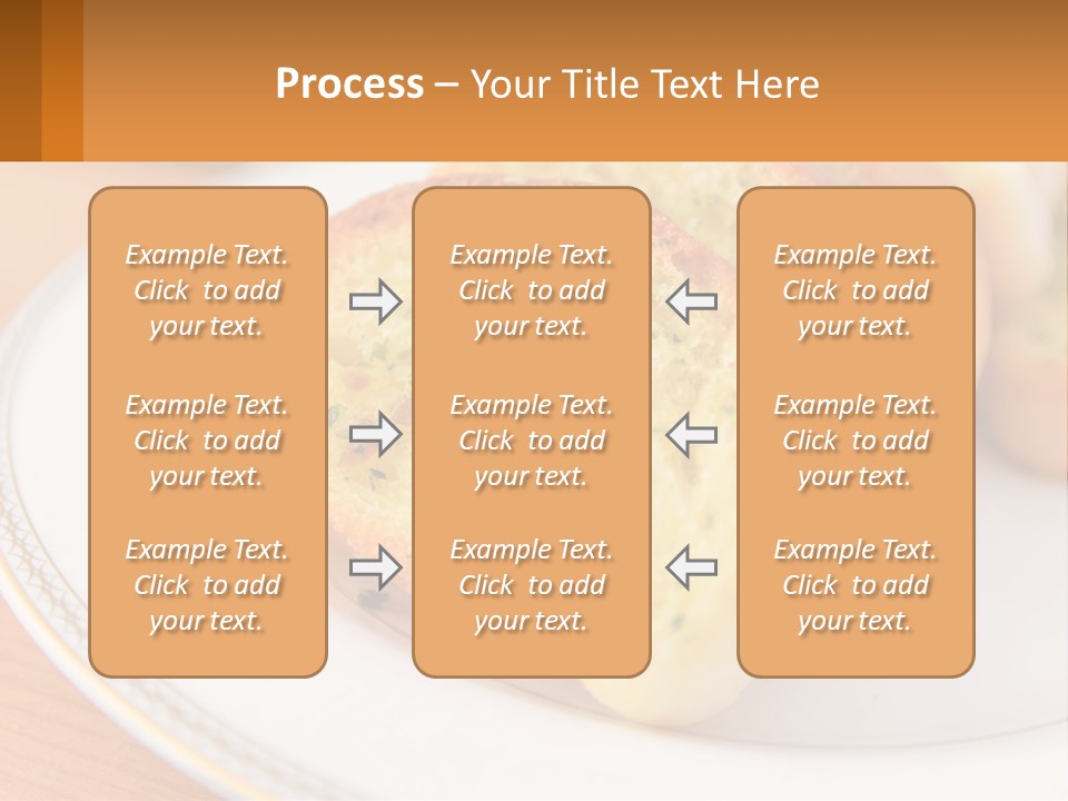 Architecture House Blue Sky PowerPoint Template