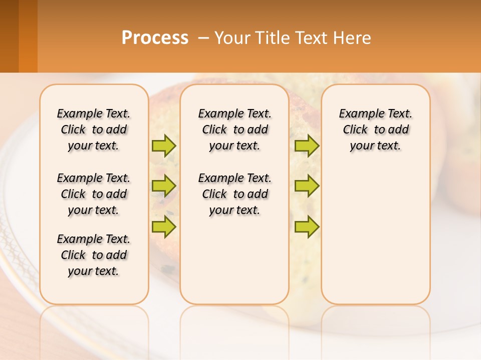 Architecture House Blue Sky PowerPoint Template
