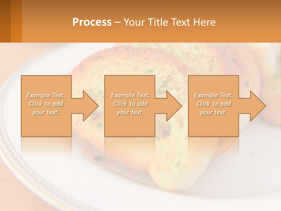 Architecture House Blue Sky PowerPoint Template