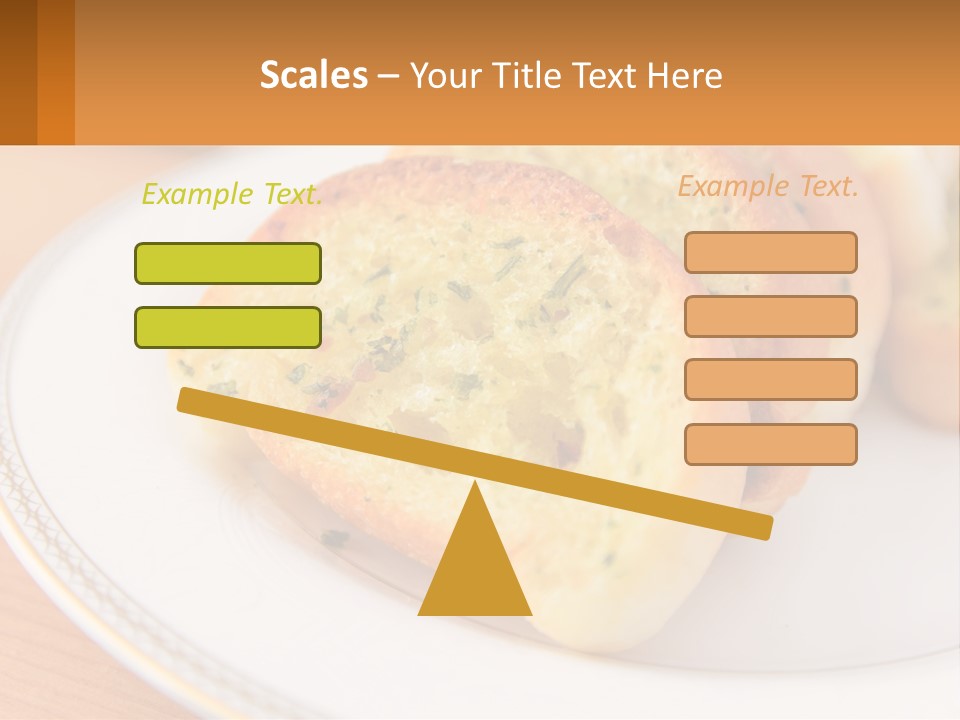 Architecture House Blue Sky PowerPoint Template