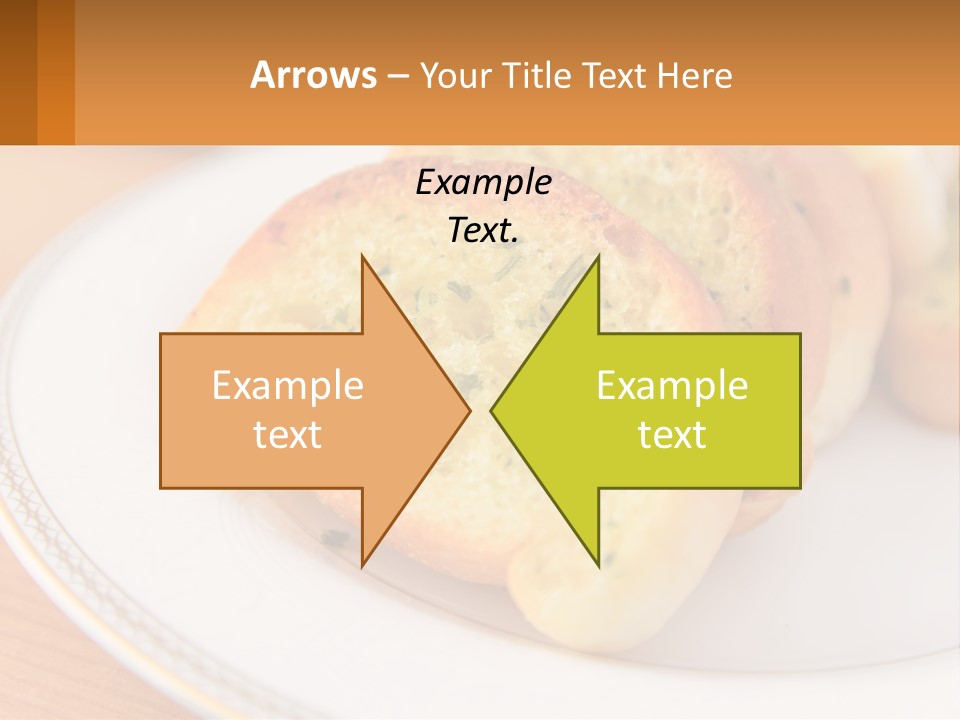 Architecture House Blue Sky PowerPoint Template