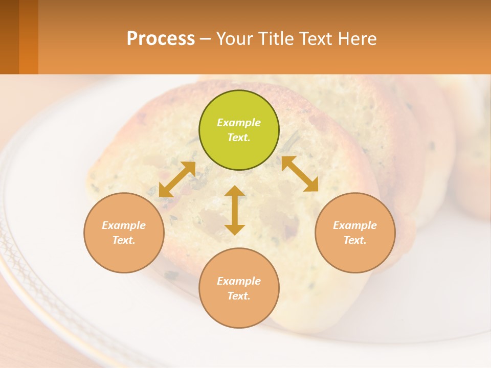 Architecture House Blue Sky PowerPoint Template