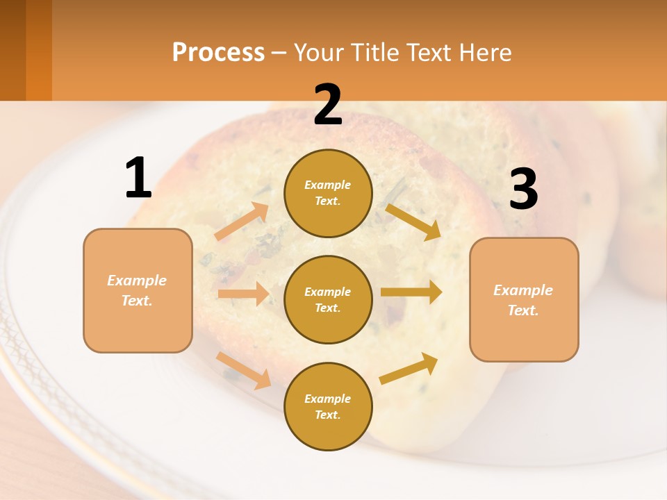 Architecture House Blue Sky PowerPoint Template
