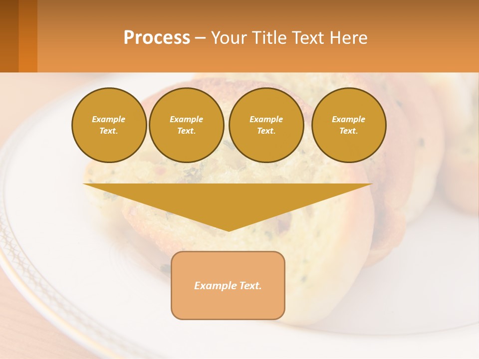 Architecture House Blue Sky PowerPoint Template