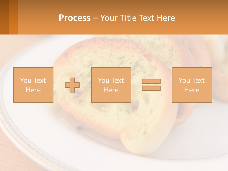 Architecture House Blue Sky PowerPoint Template
