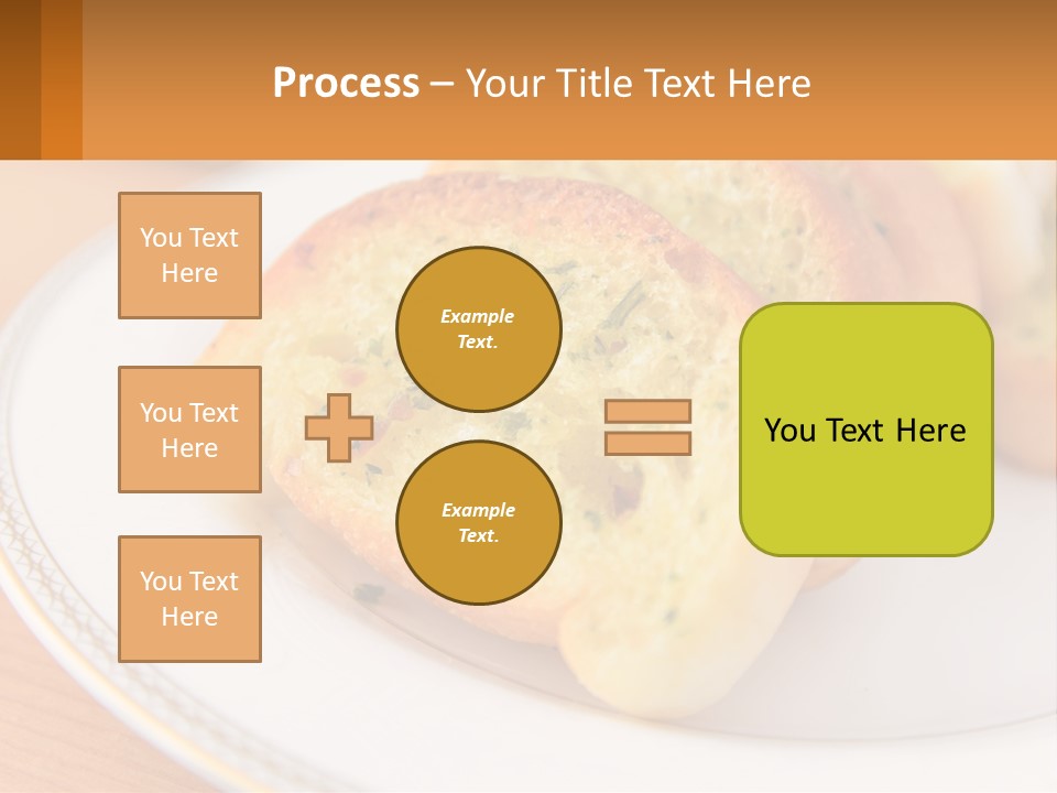Architecture House Blue Sky PowerPoint Template