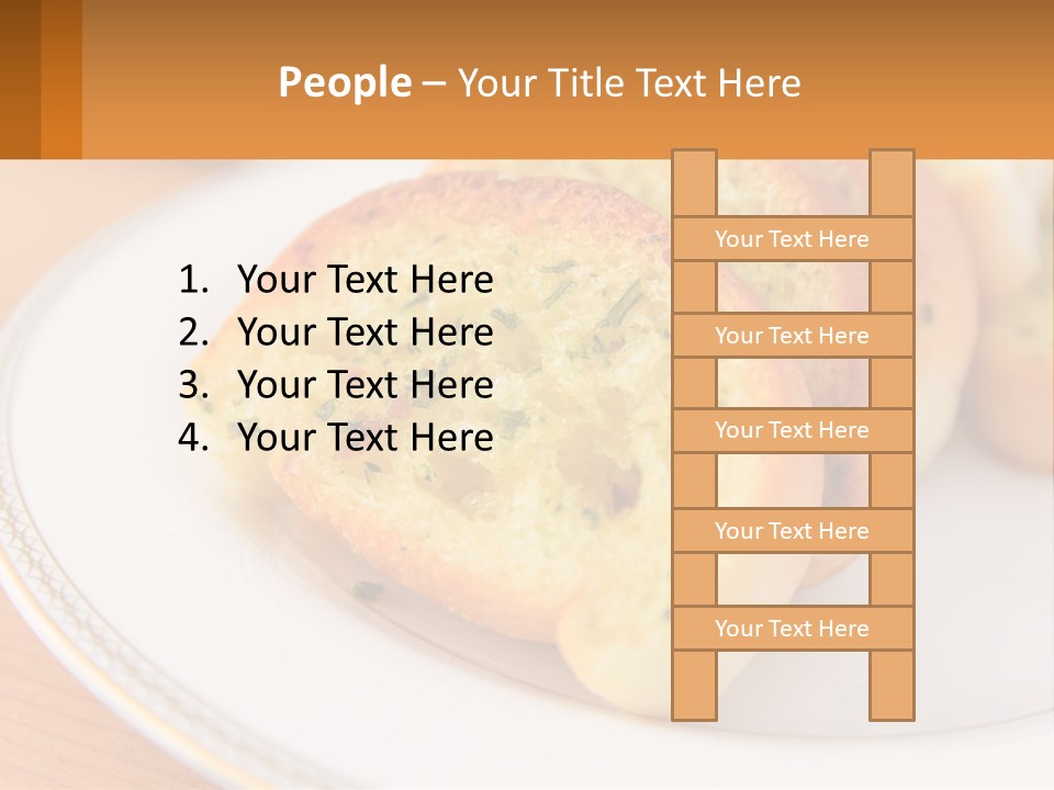 Architecture House Blue Sky PowerPoint Template
