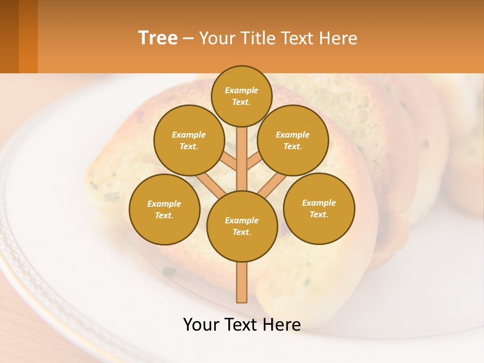 Architecture House Blue Sky PowerPoint Template