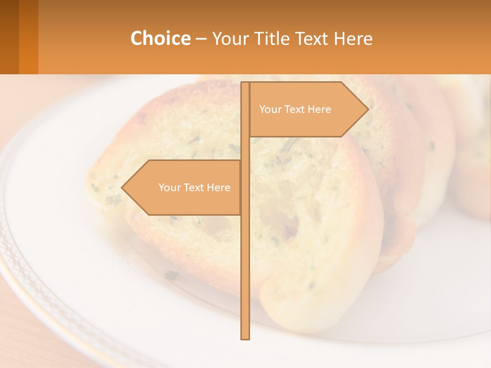 Architecture House Blue Sky PowerPoint Template