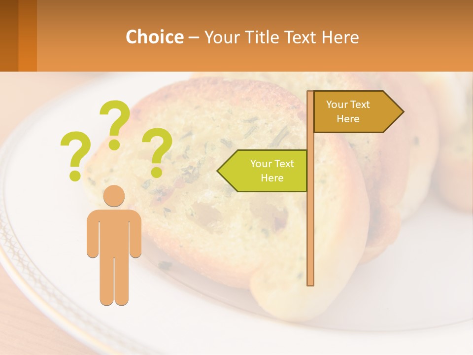 Architecture House Blue Sky PowerPoint Template