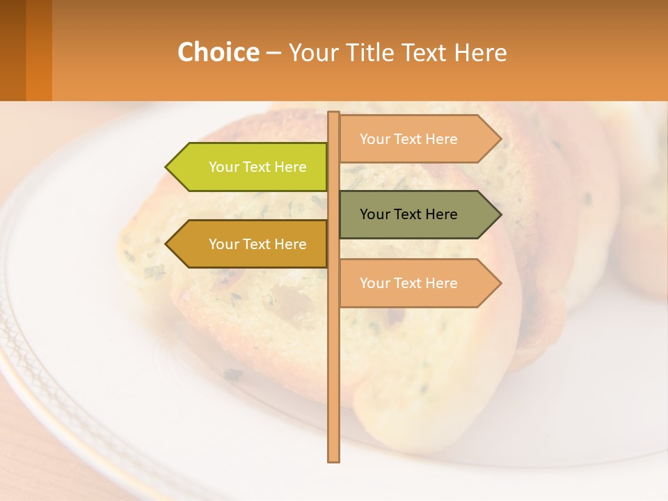 Architecture House Blue Sky PowerPoint Template
