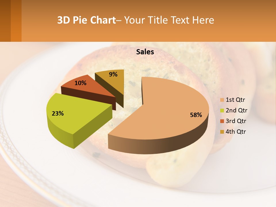 Architecture House Blue Sky PowerPoint Template