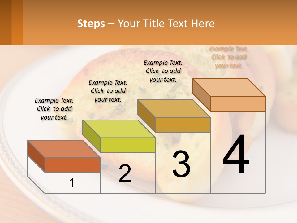 Architecture House Blue Sky PowerPoint Template