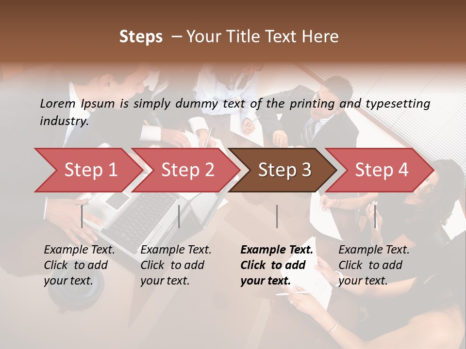 Property Purchase Loan PowerPoint Template