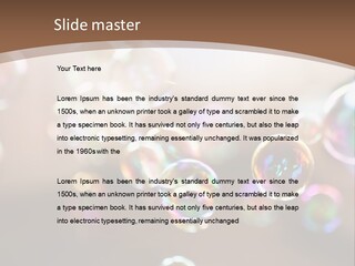 Garden Estate Green PowerPoint Template