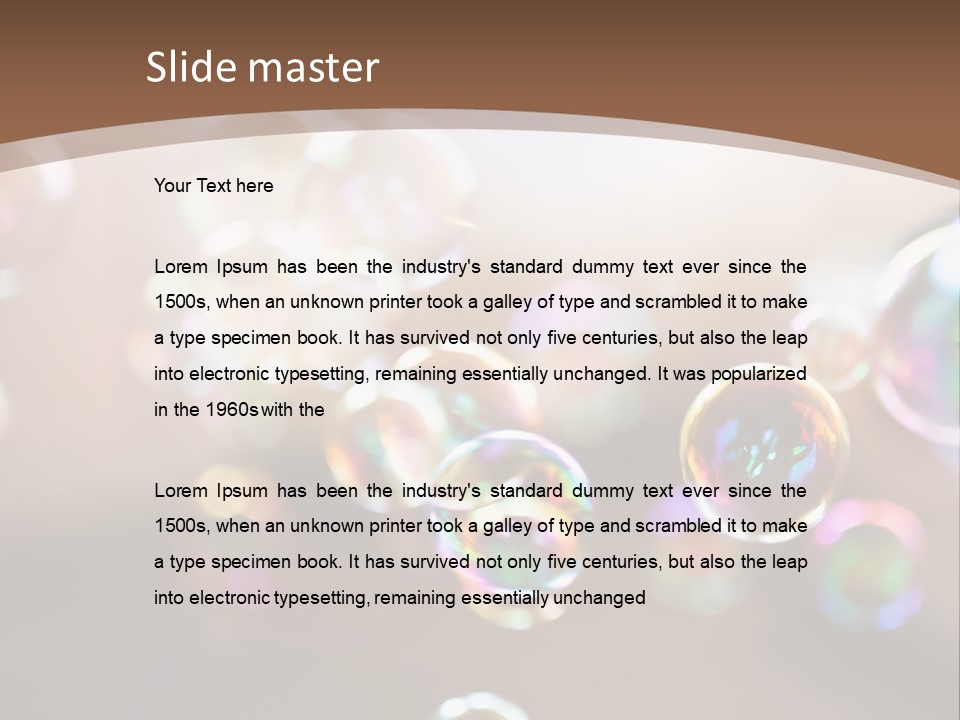 Garden Estate Green PowerPoint Template