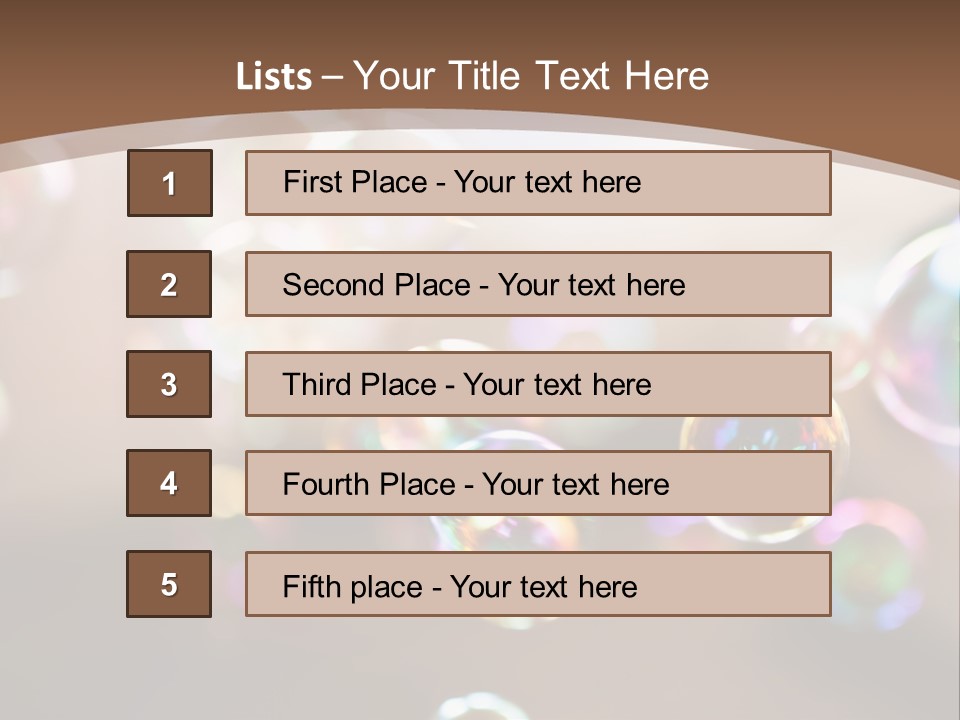 Garden Estate Green PowerPoint Template