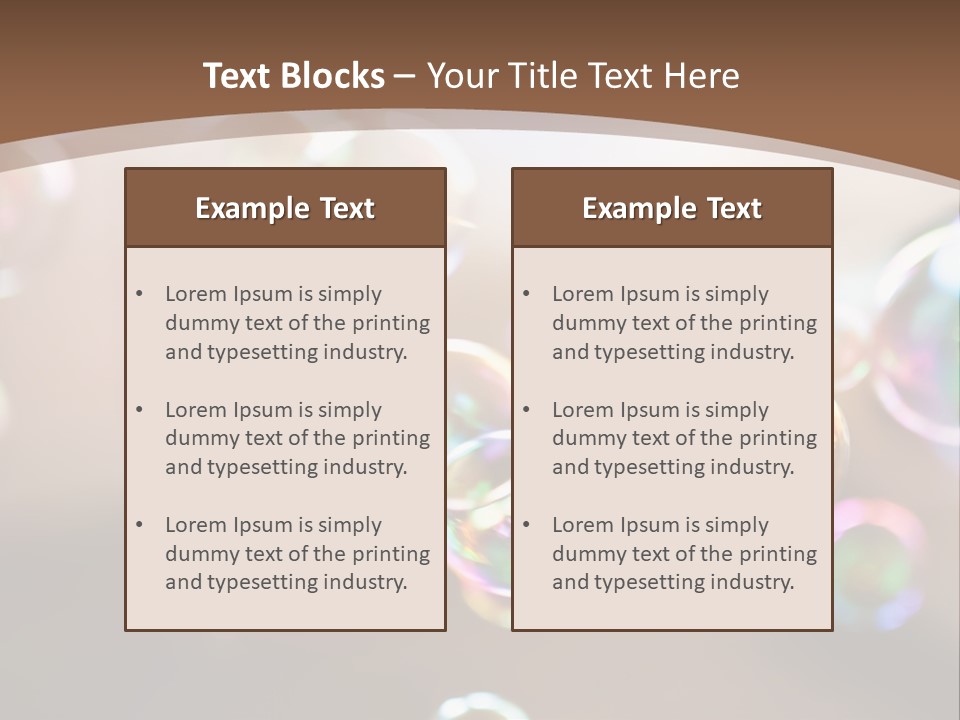 Garden Estate Green PowerPoint Template