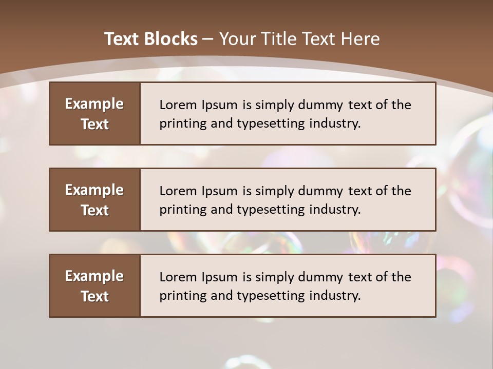 Garden Estate Green PowerPoint Template