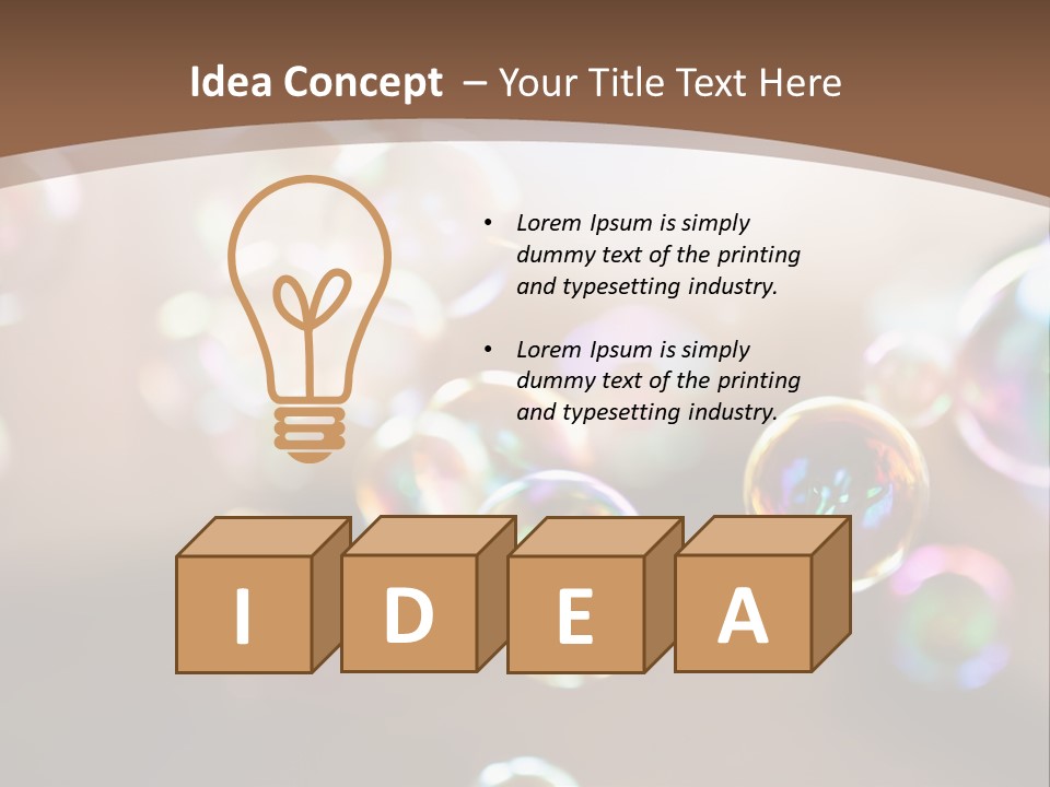 Garden Estate Green PowerPoint Template