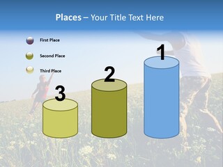 Finance Lawn Green PowerPoint Template