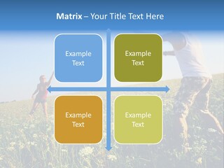 Finance Lawn Green PowerPoint Template