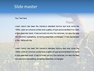 Finance Lawn Green PowerPoint Template