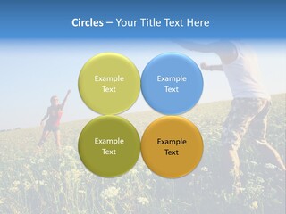 Finance Lawn Green PowerPoint Template