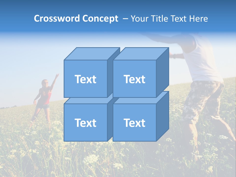 Finance Lawn Green PowerPoint Template