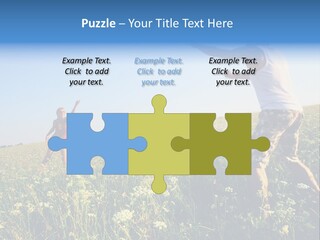 Finance Lawn Green PowerPoint Template