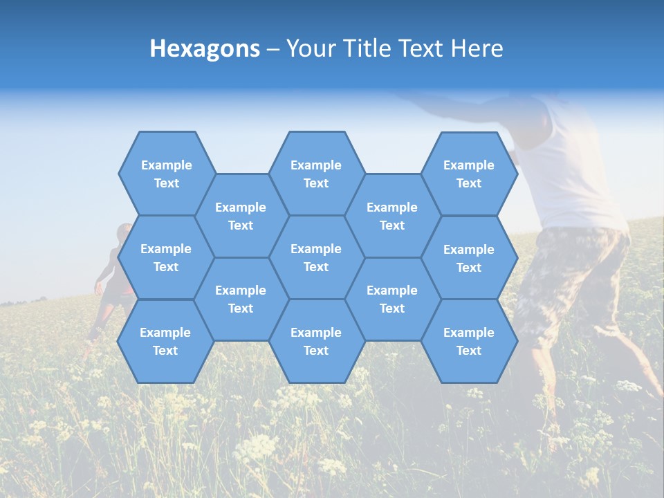 Finance Lawn Green PowerPoint Template