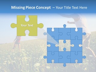 Finance Lawn Green PowerPoint Template