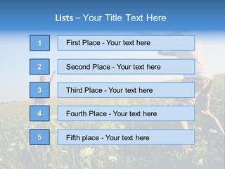 Finance Lawn Green PowerPoint Template