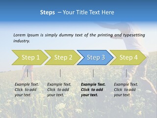 Finance Lawn Green PowerPoint Template