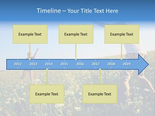 Finance Lawn Green PowerPoint Template