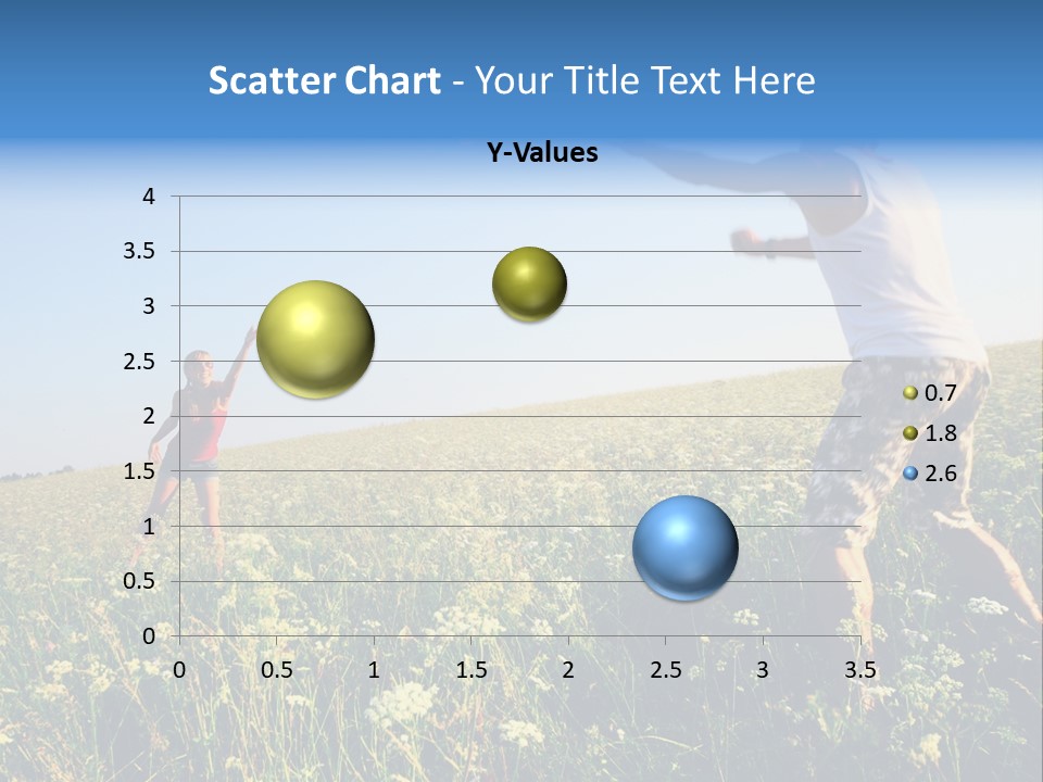 Finance Lawn Green PowerPoint Template