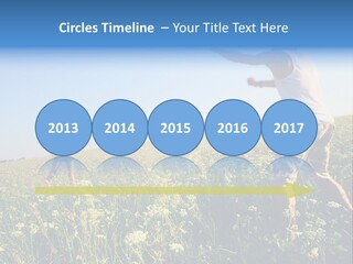 Finance Lawn Green PowerPoint Template