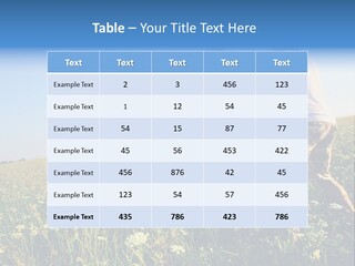 Finance Lawn Green PowerPoint Template