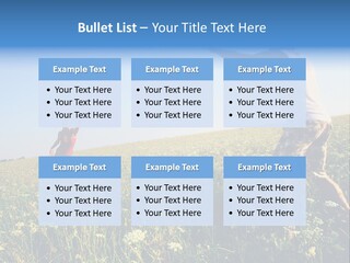 Finance Lawn Green PowerPoint Template
