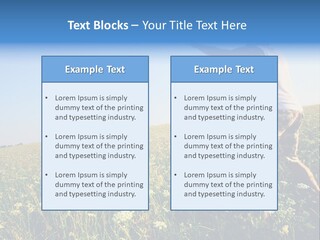 Finance Lawn Green PowerPoint Template