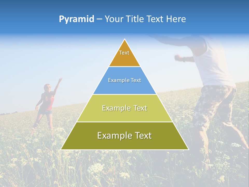 Finance Lawn Green PowerPoint Template