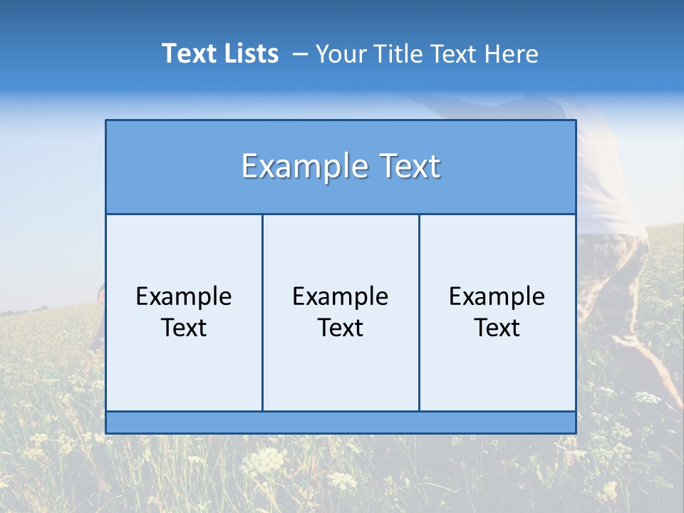 Finance Lawn Green PowerPoint Template