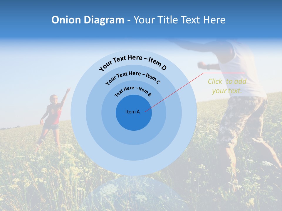 Finance Lawn Green PowerPoint Template